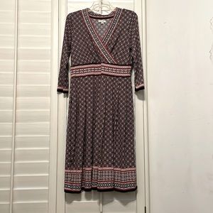 Max Studio Patterned Dress